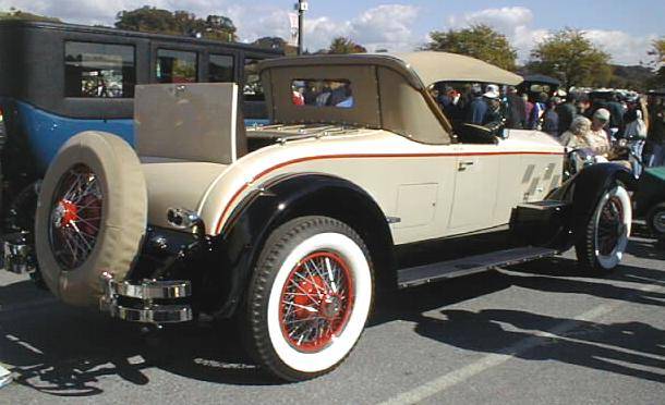 1927 Stearns Knight Model G Series 8-85 - America