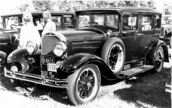 1928 Stearns Knight (6 cyl) - New Zealand