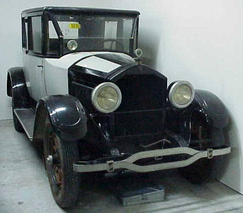 1925 Stearns Knight Model C, Series 6-75, (Unrestored) - America