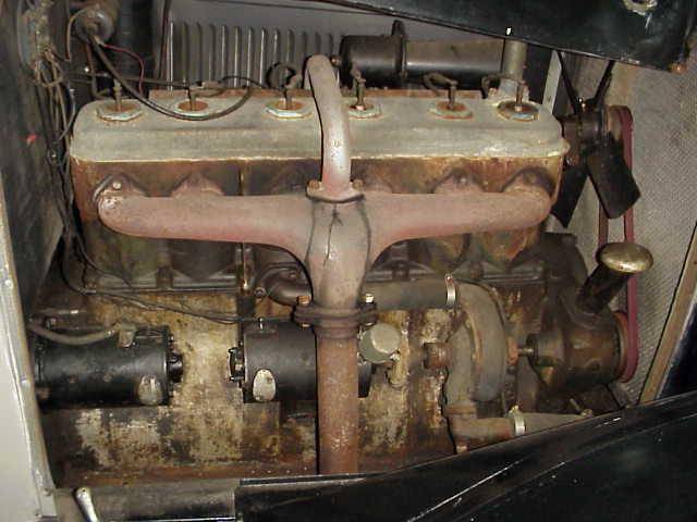 6 Cyl Engine - 3 1/4 inch Bore x 5 inch Stroke