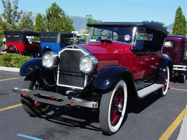 1925 Stearns Knight Model S, Series 6-95, Militaire Touring - America