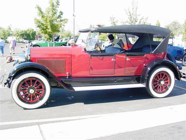 1925 Stearns Knight Model S, Series 6-95, Militaire Touring - America