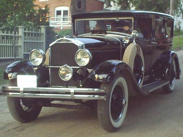 1929 Stearns Knight N - America