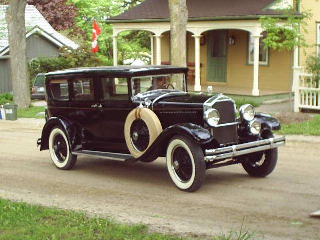 1929 Stearns Knight N - America