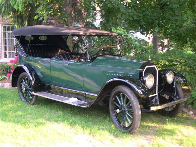 1919 Stearns Knight 7 Passenger Touring Model L4 - America