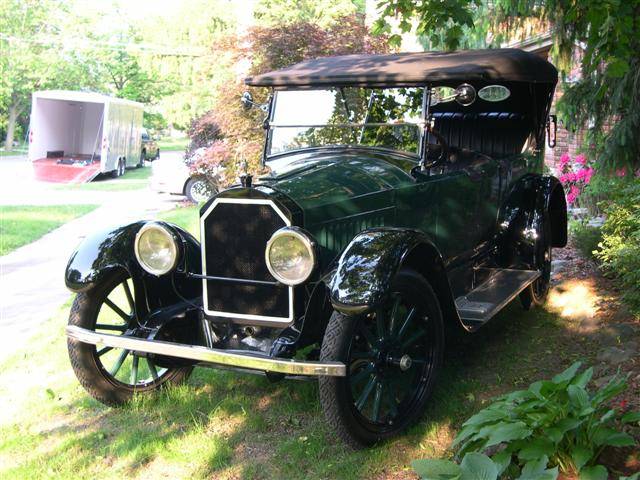 1919 Stearns Knight 7 Passenger Touring Model L4 - America