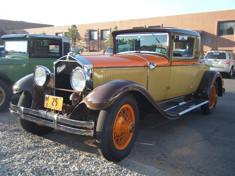 1929 Stearns Knight Coupe Model H Series 8-90 - America