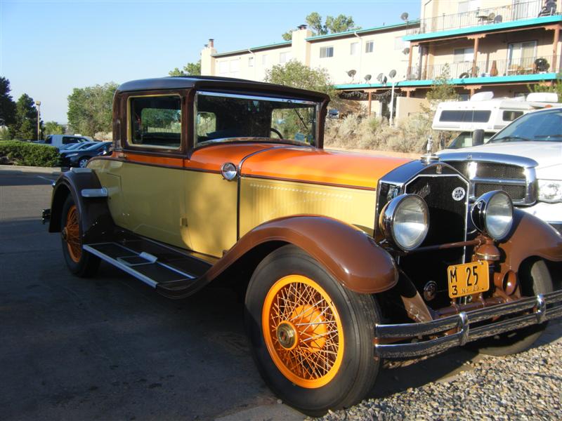 1929 Stearns Knight Coupe Model H Series 8-90 - America