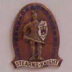 Stearns Knight Radiator Emblem