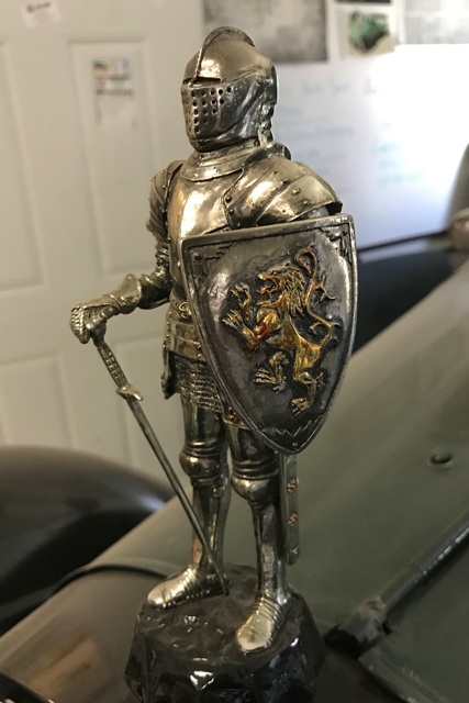 1919 Stearns Knight Radiator Cap