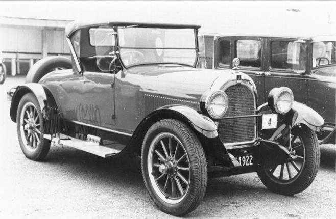 1922 Stephens Salient Six Roadster - New Zealand