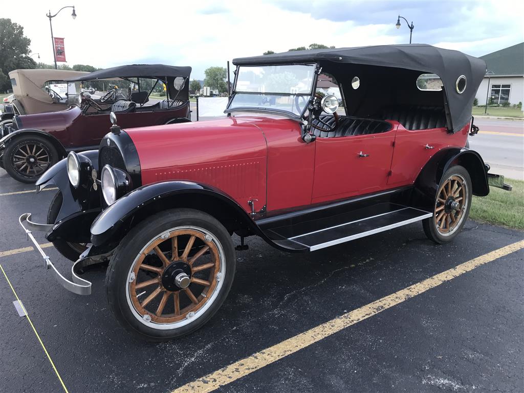 1919 Stephens Model 84 Touring - America