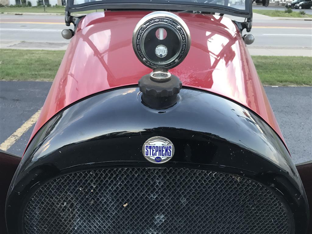 1919 Stephens Model 84 Touring - America