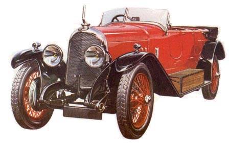 1923 Voisin C3L