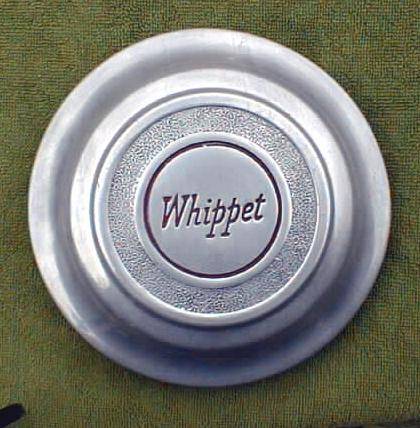 Whippet Snap In Hubcap for Budd Wire Wheel