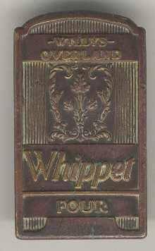 Whippet 96A Radiator Emblem