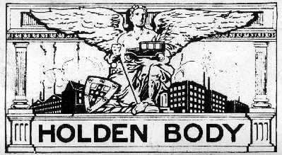 Holden Australia Body Emblem - Design Enlargement