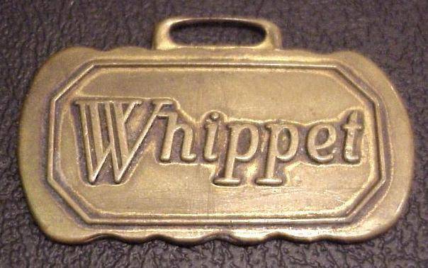 Whippet Watch or Keychain Fob