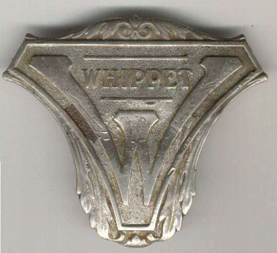 Whippet 96A Radiator Emblem, Second Series