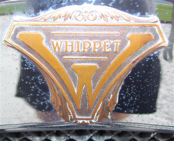 Whippet 96A Radiator Emblem, Second Series