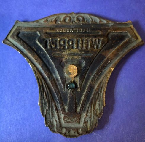 Whippet 96A Radiator Emblem, Second Series