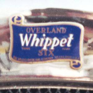 Whippet 93A, 98 Radiator Emblem