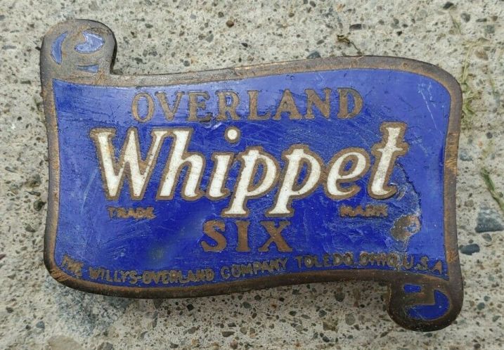 Whippet 93A, 98 Radiator Emblem