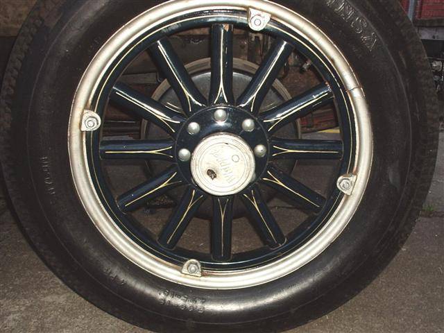 Whippet Model 96A Wheel Rim