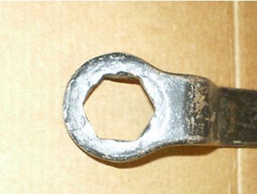 Whippet / Willys Hub cap and wheel nut wrench