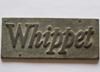 Whippet promotional nameplate