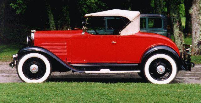 1931 Willys Roadster Model 97 - America