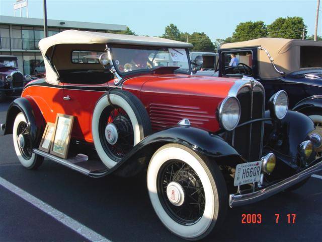 1931 Willys Roadster Model 97 - America