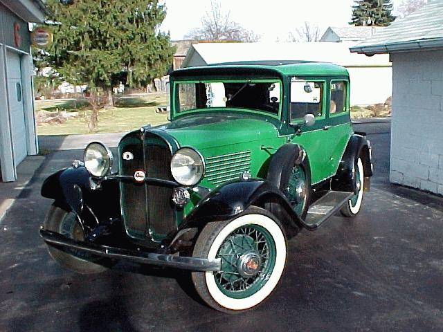 1931 Willys Victoria Coupe Model 98D - America