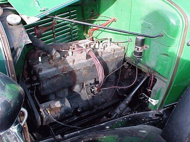 Engine LHS