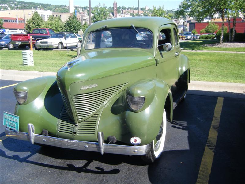 1939 Overland Sedan Model 39 - America