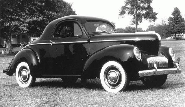 1941 Willys 'Americar' Coupe - America