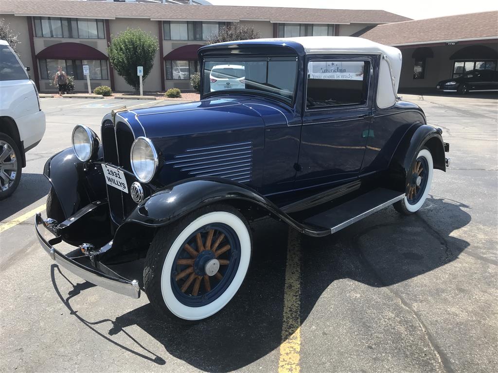 1931 Willys Coupe Model 97 - America