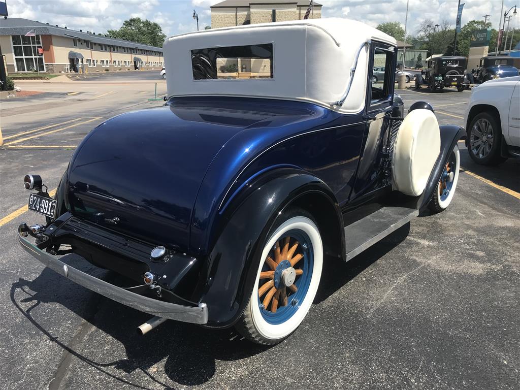 1931 Willys Coupe Model 97 - America