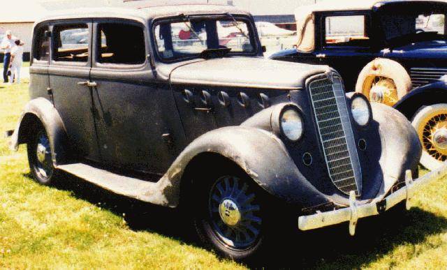 1935 Willys Sedan Model 77 - America