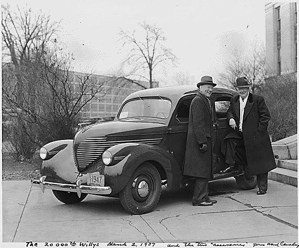 1937 Willys Model 37 Sedan (#20,000) - America