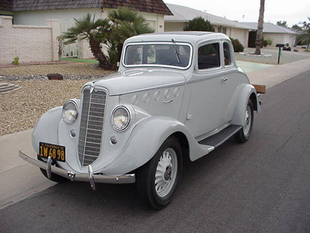 1936 Willys Model 77 Coupe - America