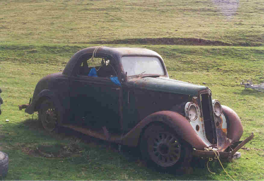 1936 Willys Model 77 Coupe - Australia
