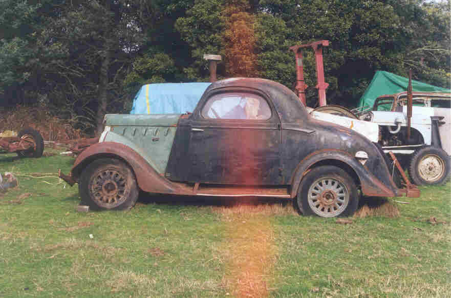 1936 Willys Model 77 Coupe - Australia