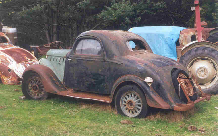 1936 Willys Model 77 Coupe - Australia