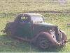 1936 Willys 3 Window Coupe (Holden Bodied) - Australia