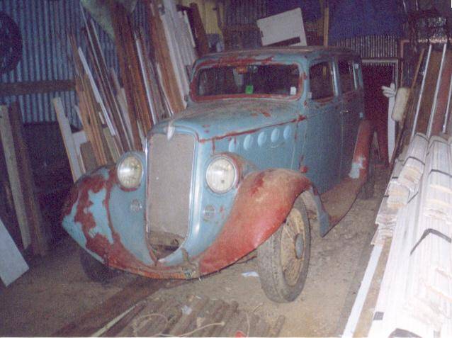 1936 Willys Sedan - New Zealand