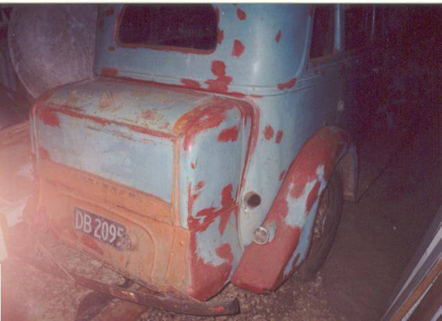 1936 Willys Sedan - New Zealand