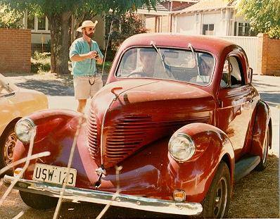 1938 Willys Model 38 Coupe - Australia