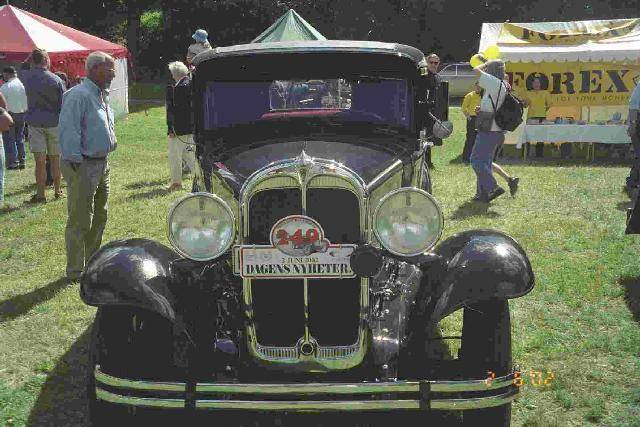 1931 Willys Sedan Model 97 - Sweden