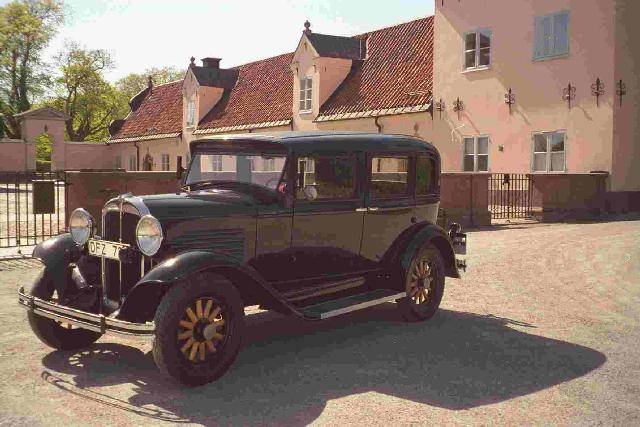 1931 Willys Sedan Model 97 - Sweden